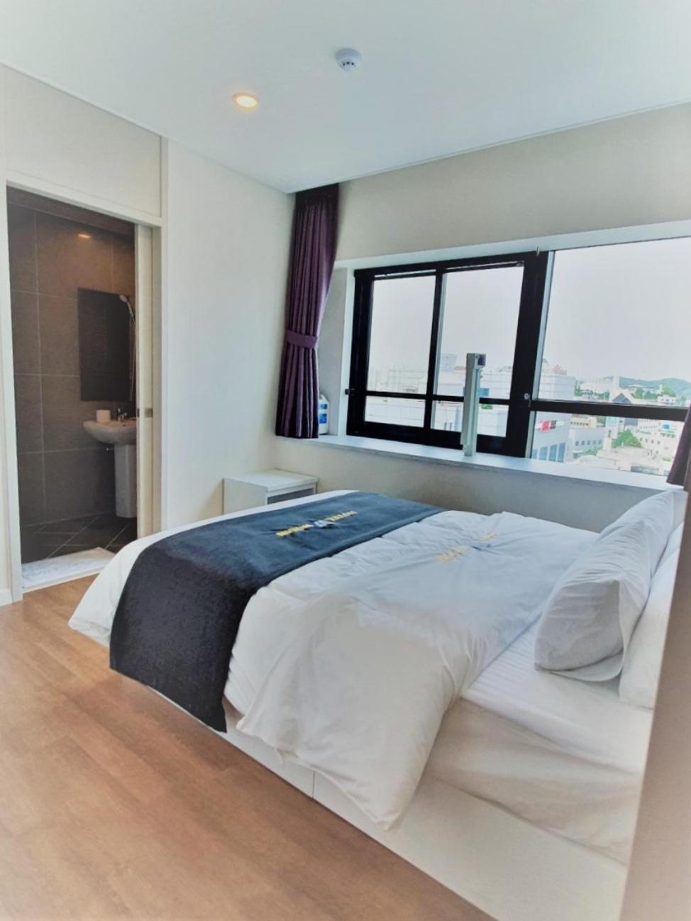 Hotel Wooin Мокпхо Екстер'єр фото