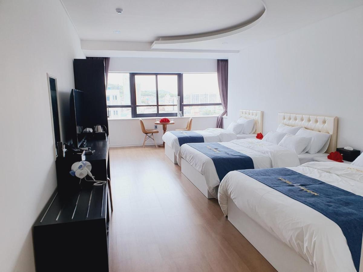 Hotel Wooin Мокпхо Екстер'єр фото