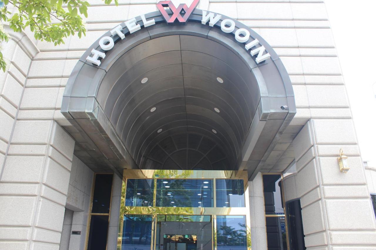 Hotel Wooin Мокпхо Екстер'єр фото