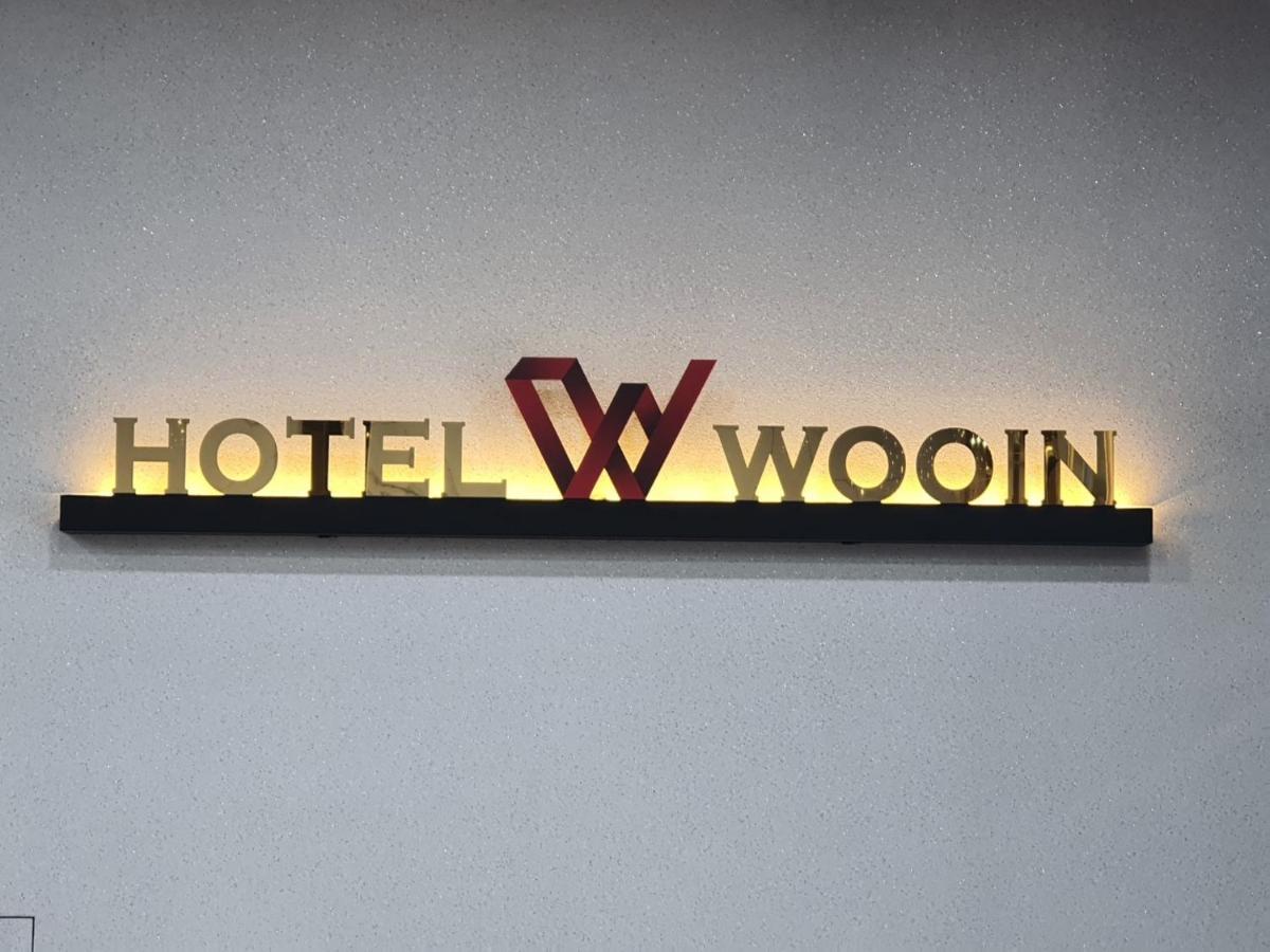 Hotel Wooin Мокпхо Екстер'єр фото