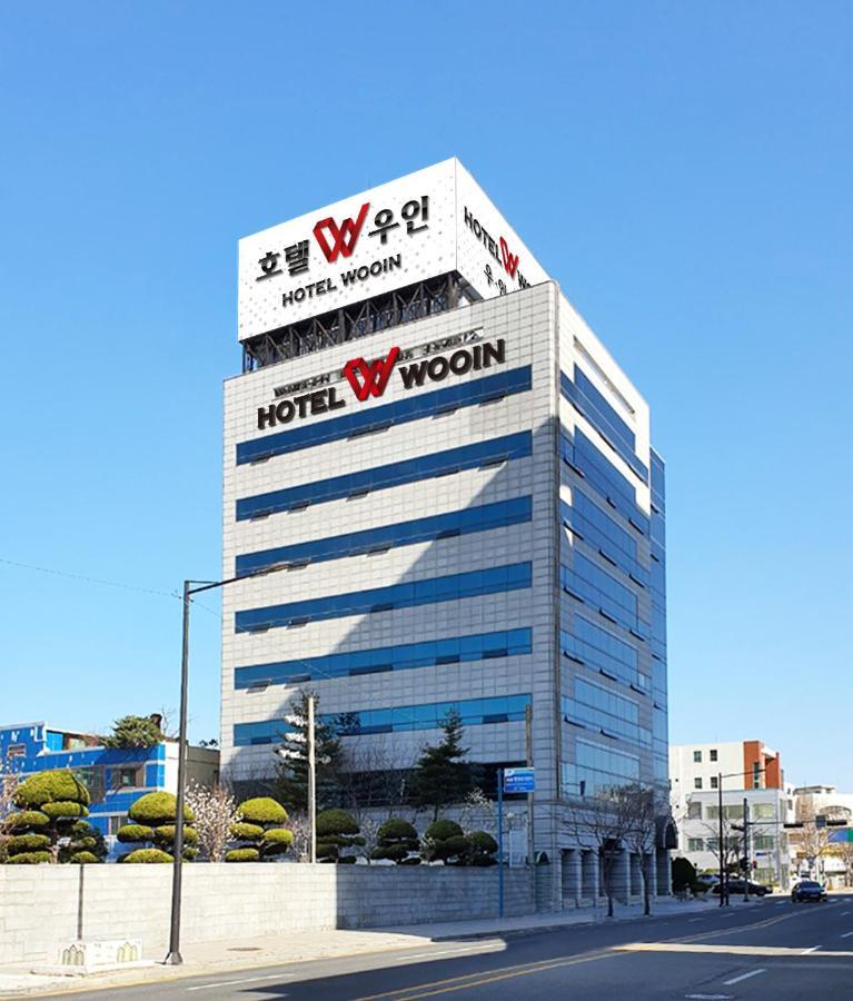 Hotel Wooin Мокпхо Екстер'єр фото