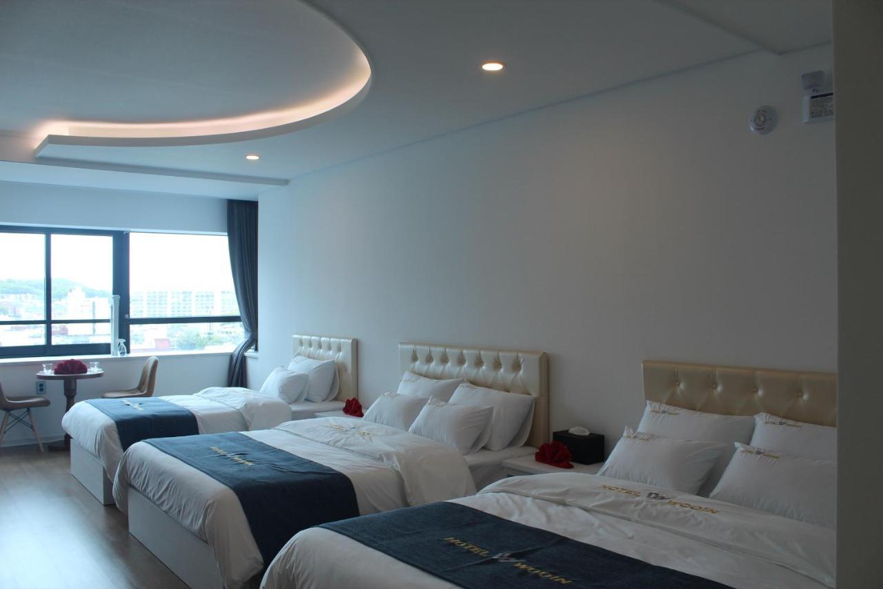 Hotel Wooin Мокпхо Екстер'єр фото