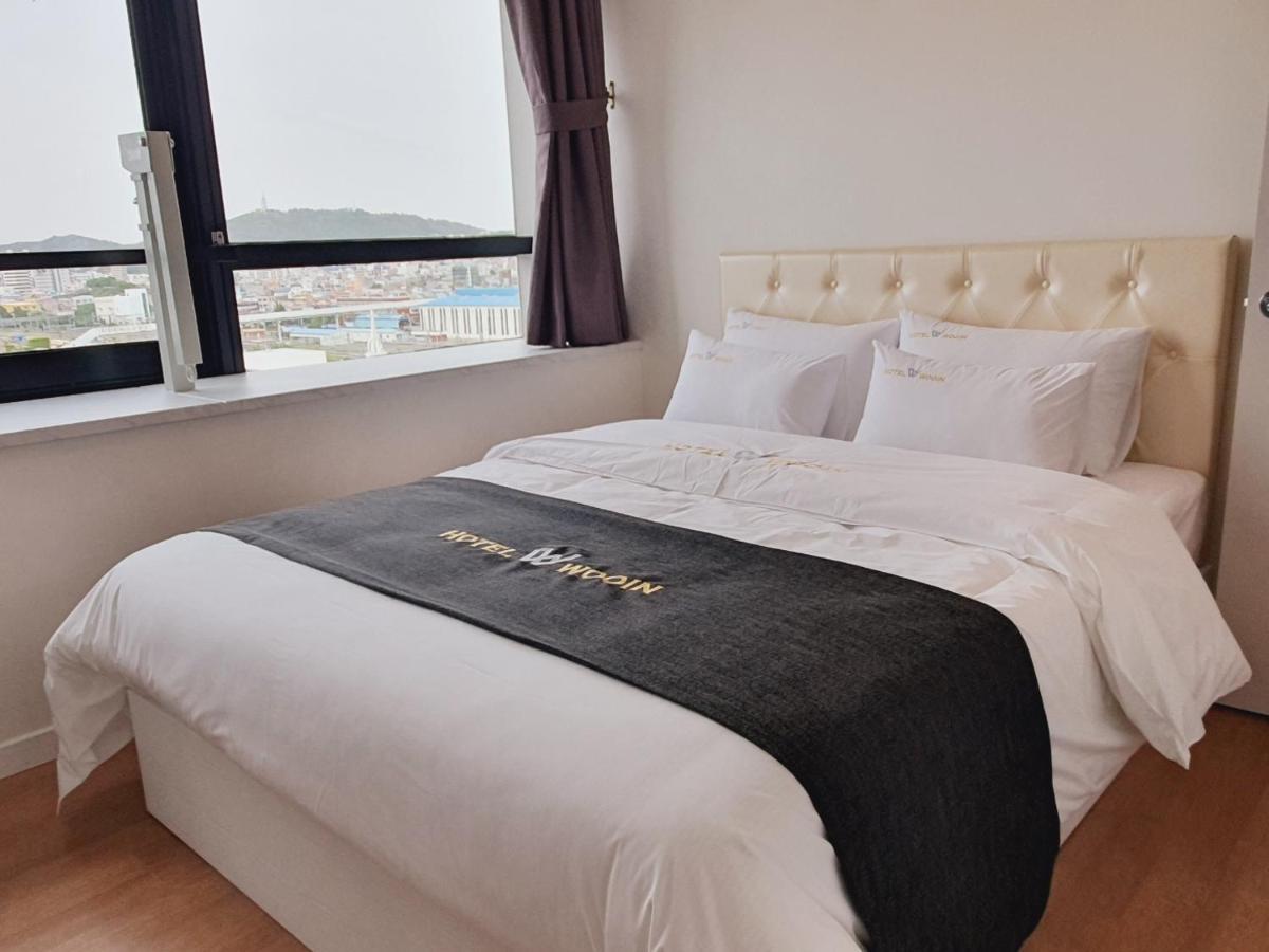 Hotel Wooin Мокпхо Екстер'єр фото