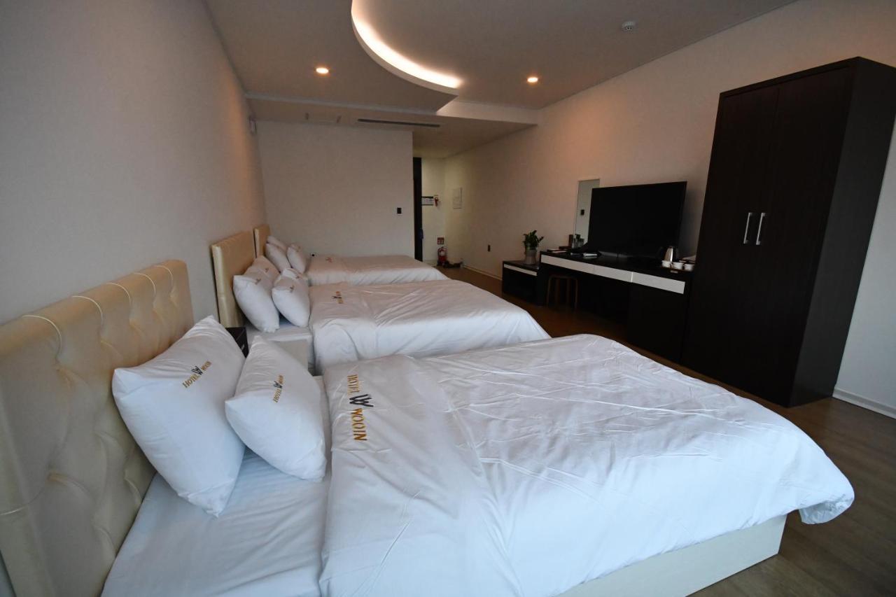 Hotel Wooin Мокпхо Екстер'єр фото