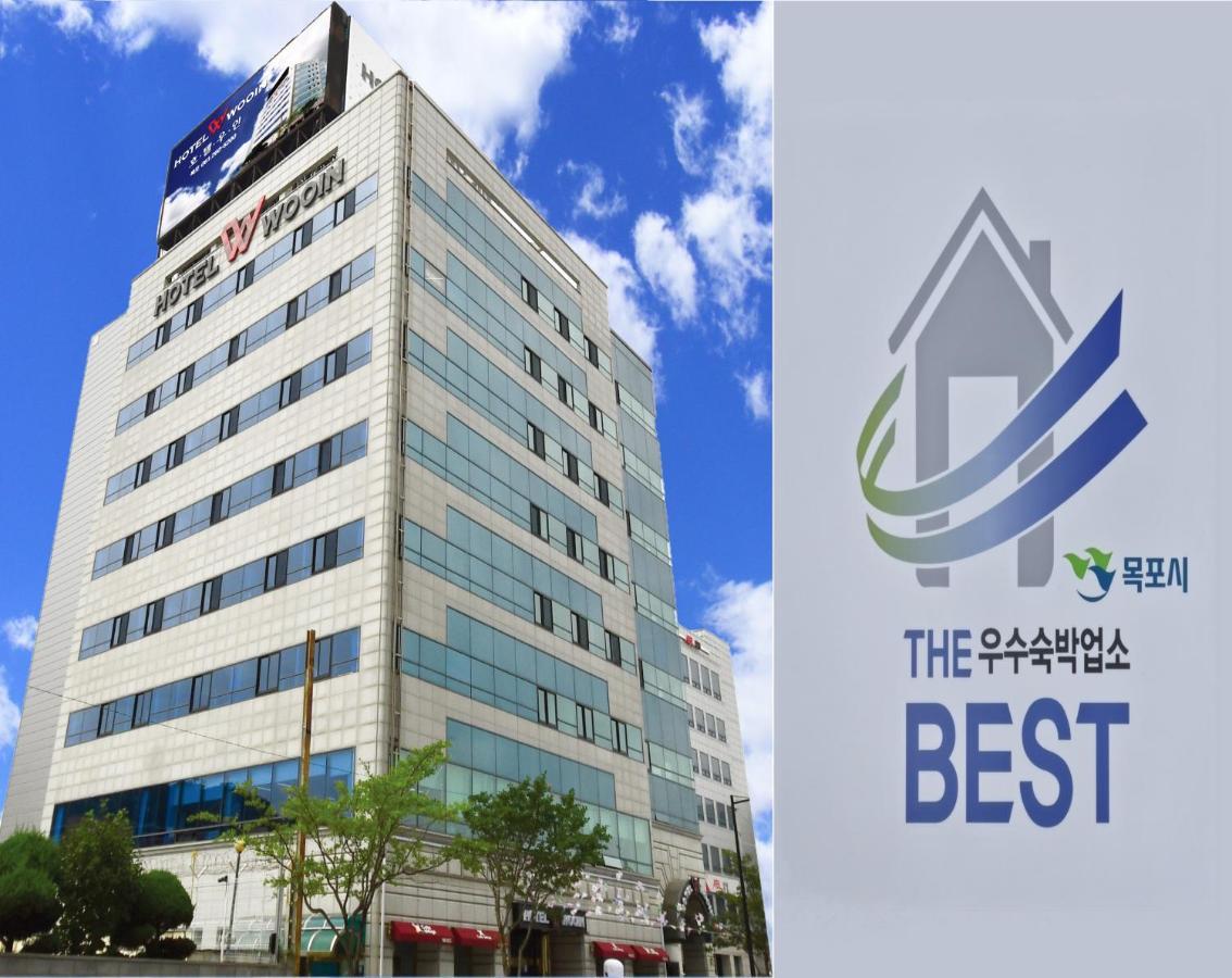 Hotel Wooin Мокпхо Екстер'єр фото
